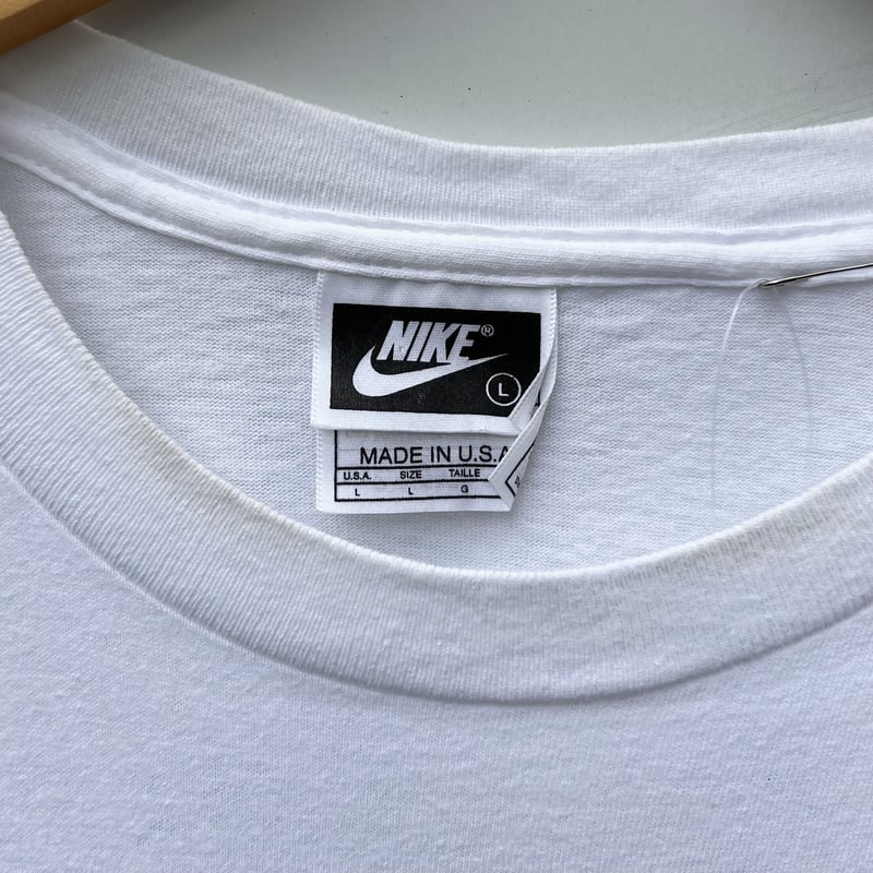 NIKE/ナイキサッカー Tシャツ 90年代 Made In USA (USED) | cha NIKE/ナイキサッカー Tシャツ 90年代 Made In USA (USED) | cha