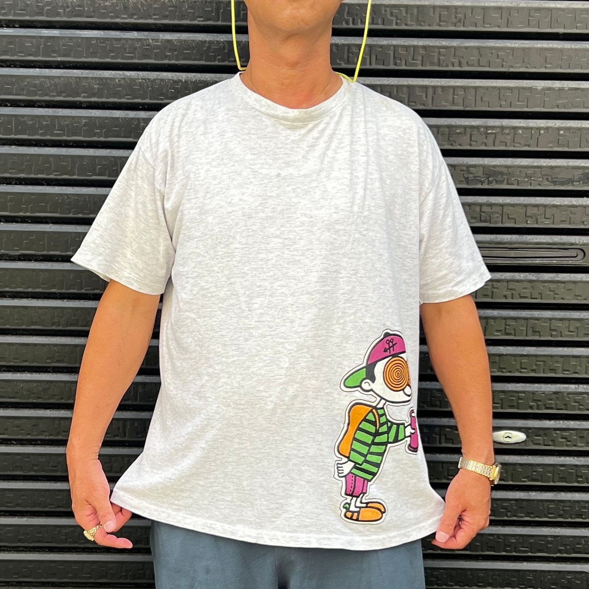 USA製 90s 00s ERIC HAZE スウェット エリックヘイズ old 90s Eric Haze sweat | What'z up
