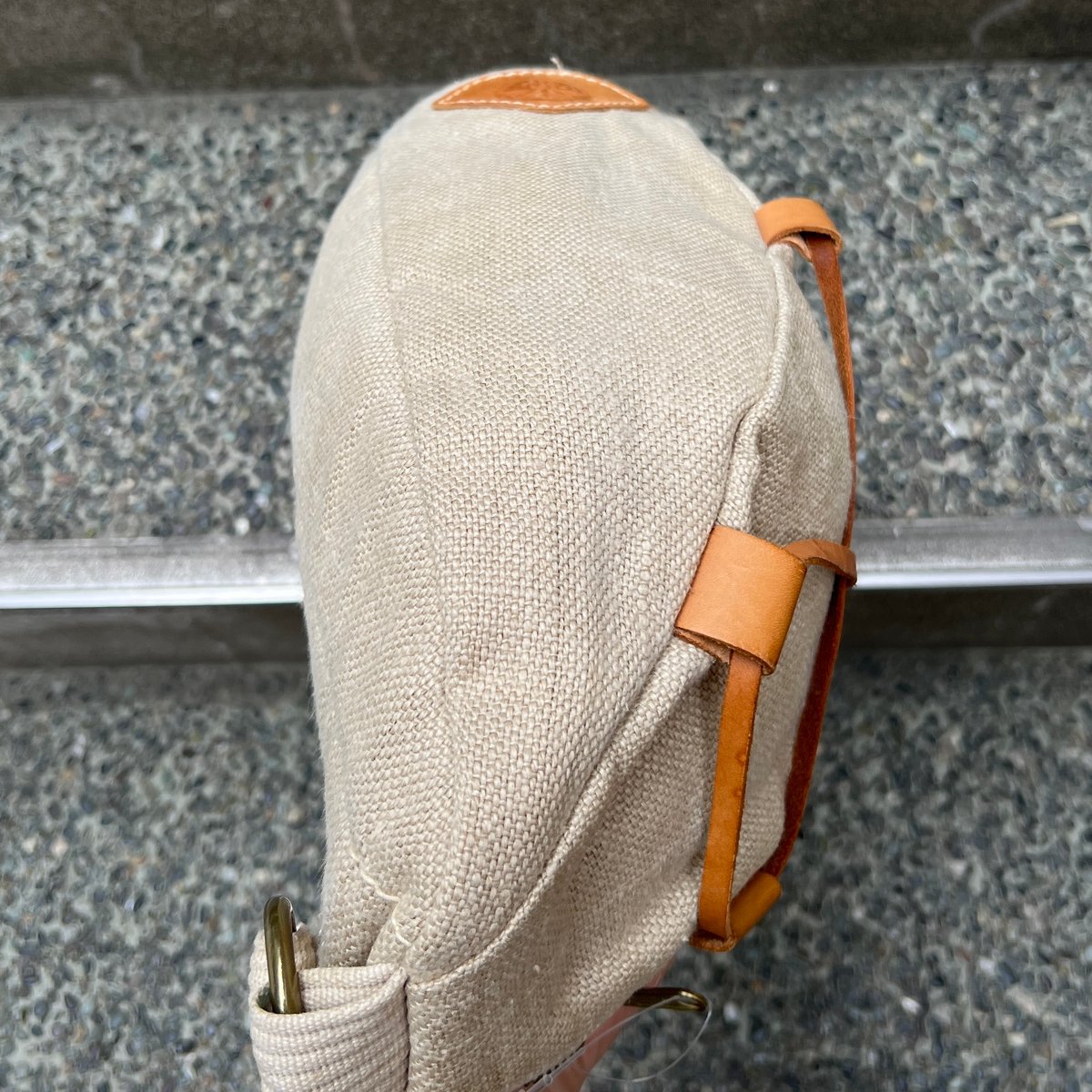 未使用！TERRAPAX テラパックスミニショルダーバッグ