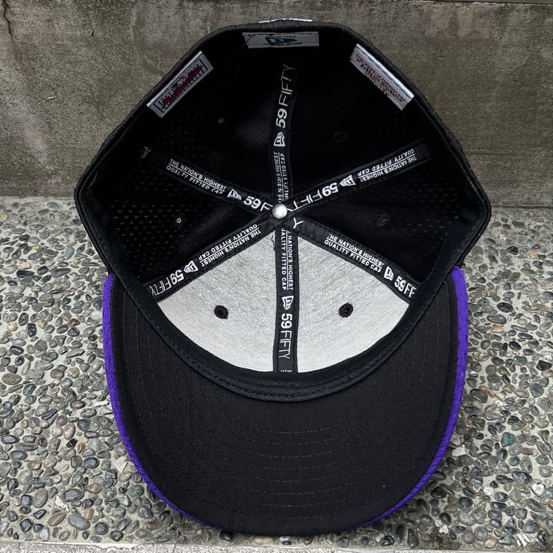 NEWERA MLB ROCKIES/ニューエラ コロラドロッキーズ キャップ 00年前後