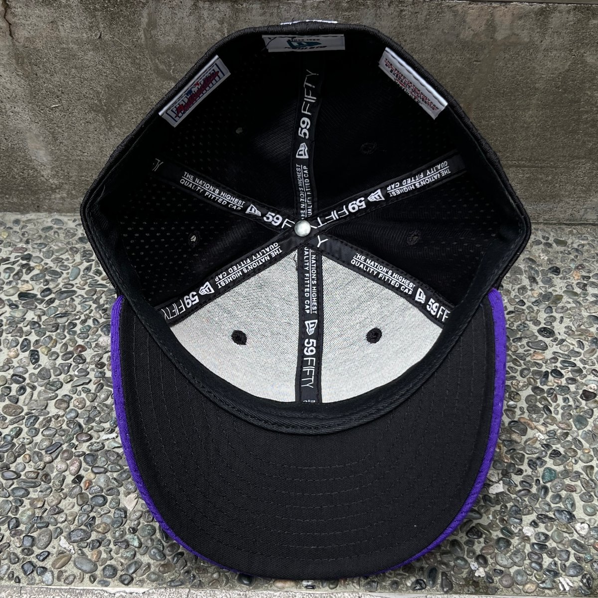 NEWERA MLB ROCKIES/ニューエラ コロラドロッキーズ キャップ 00年前後