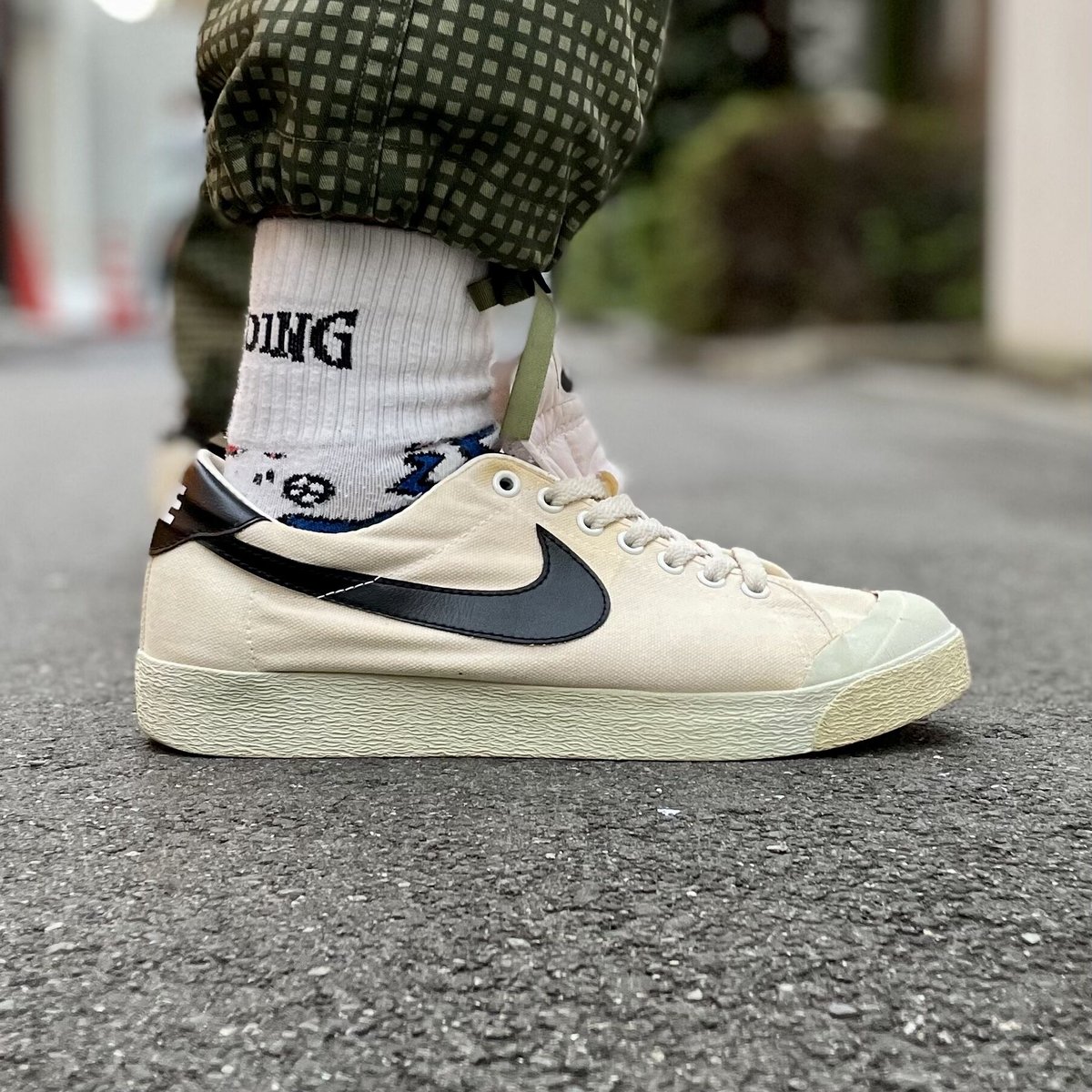 NIKE/ナイキ BLAZER LO CVS 81年製 (USED) | chameleon  
