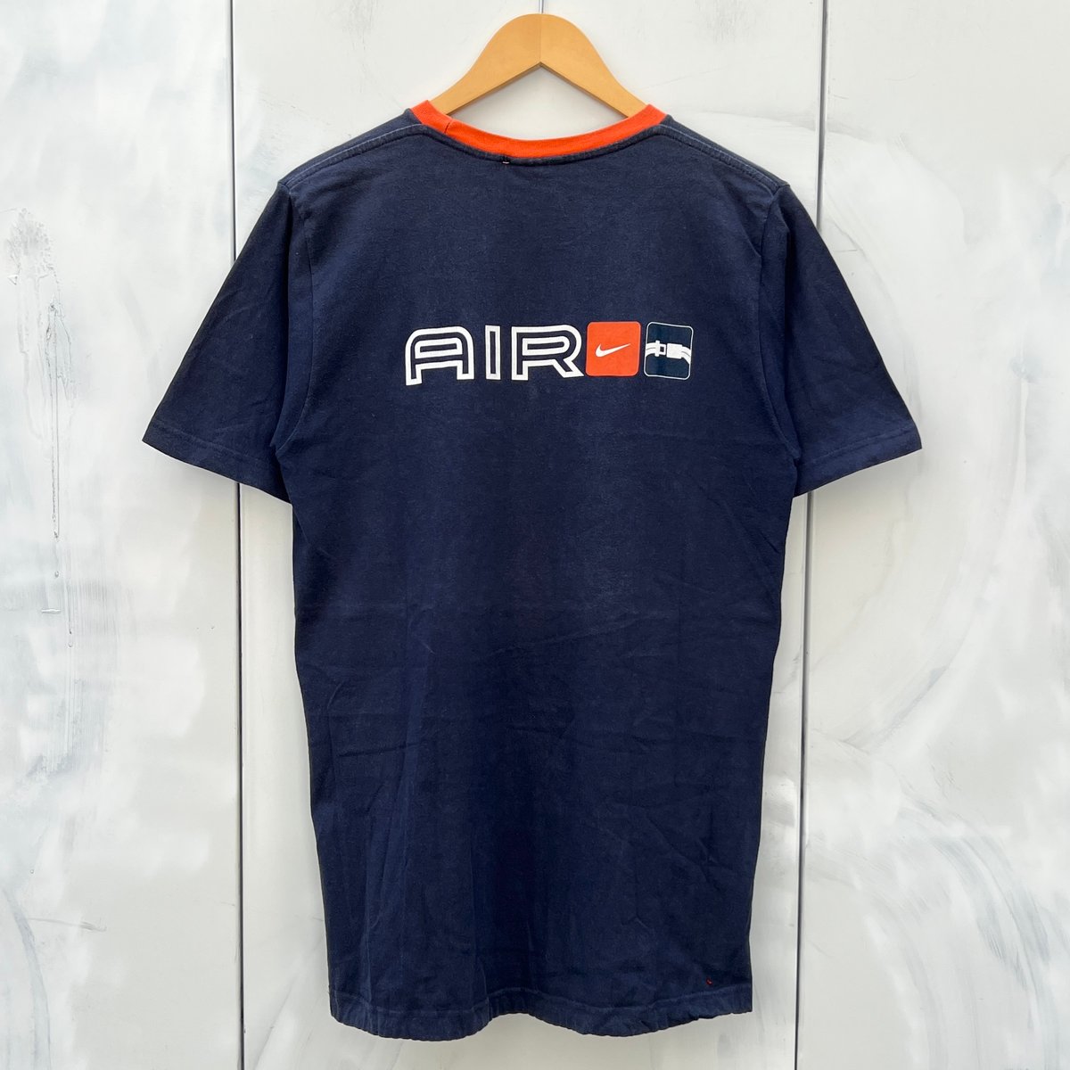 NIKE/ナイキ リンガーTシャツ 00年代 (USED) | chameleon wear