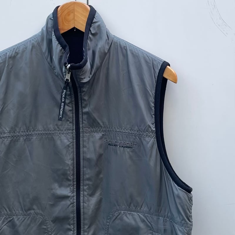 POLOSPORT/ポロスポーツ リバーシブルベスト 90年代 Made in USA POLOSPORT/ポロスポーツ リバーシブルベスト 90年代 Made in USA