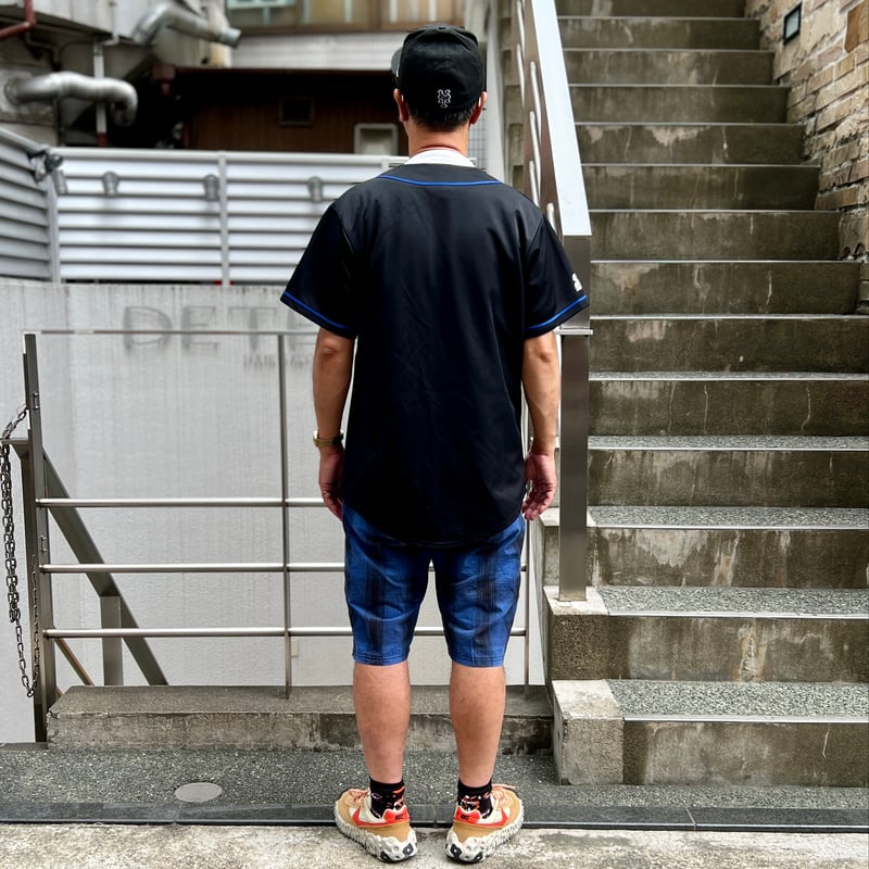 STARTER MLB METS/スターター ニューヨークメッツ ベースボールシャツ