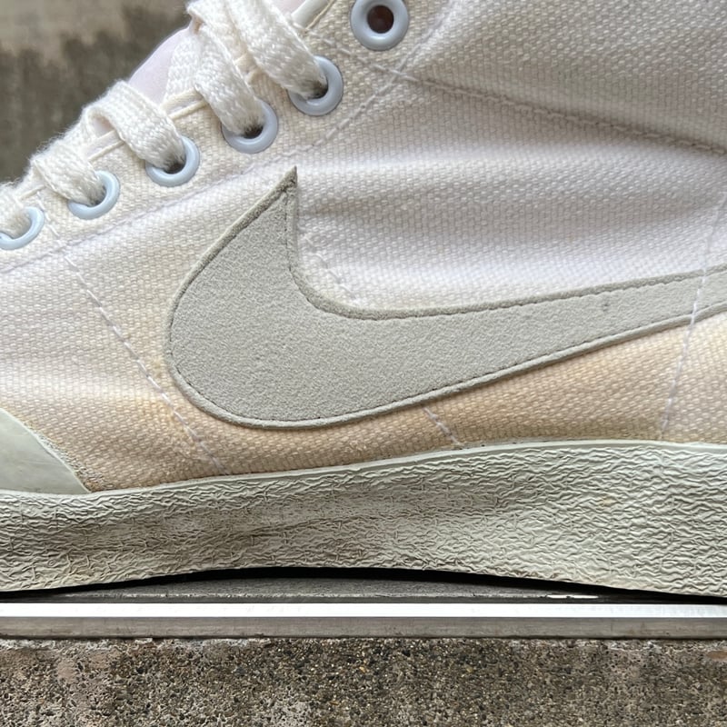 NIKE/ナイキ BLAZER HI CVS 81年製 (USED) | chameleon NIKE/ナイキ BLAZER HI CVS 81年製 (USED) | chameleon