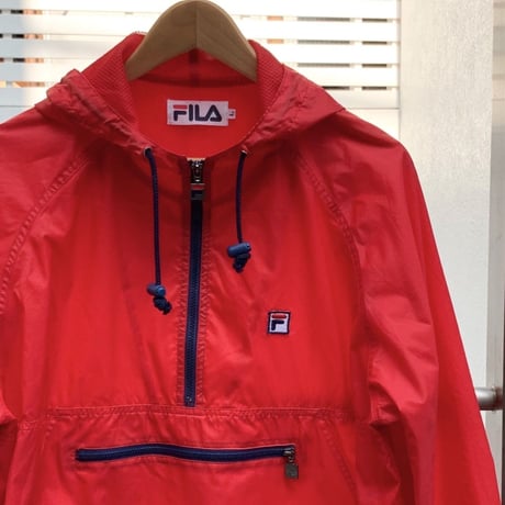 FILA/フィラ ハーフジッププルオーバージャケット 90年代 (USED)