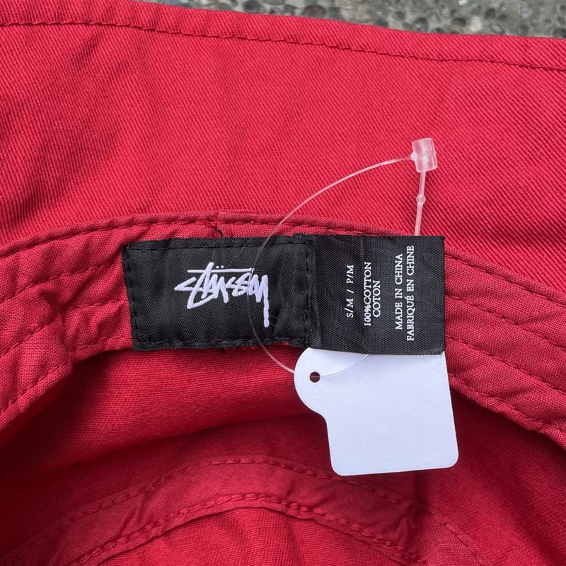 old stussy 80s 90s ハット　00s y2k Vintage 1990s Stussy Hat Snapback Made In USA Spellout 90s