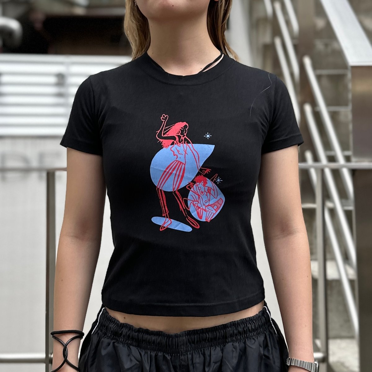 希少 限定 90sヴィンテージANNA SUIアナスイTシャツ1996 Mサイズ 希少 限定 90sヴィンテージANNA SUIアナスイTシャツ1996 Mサイズ