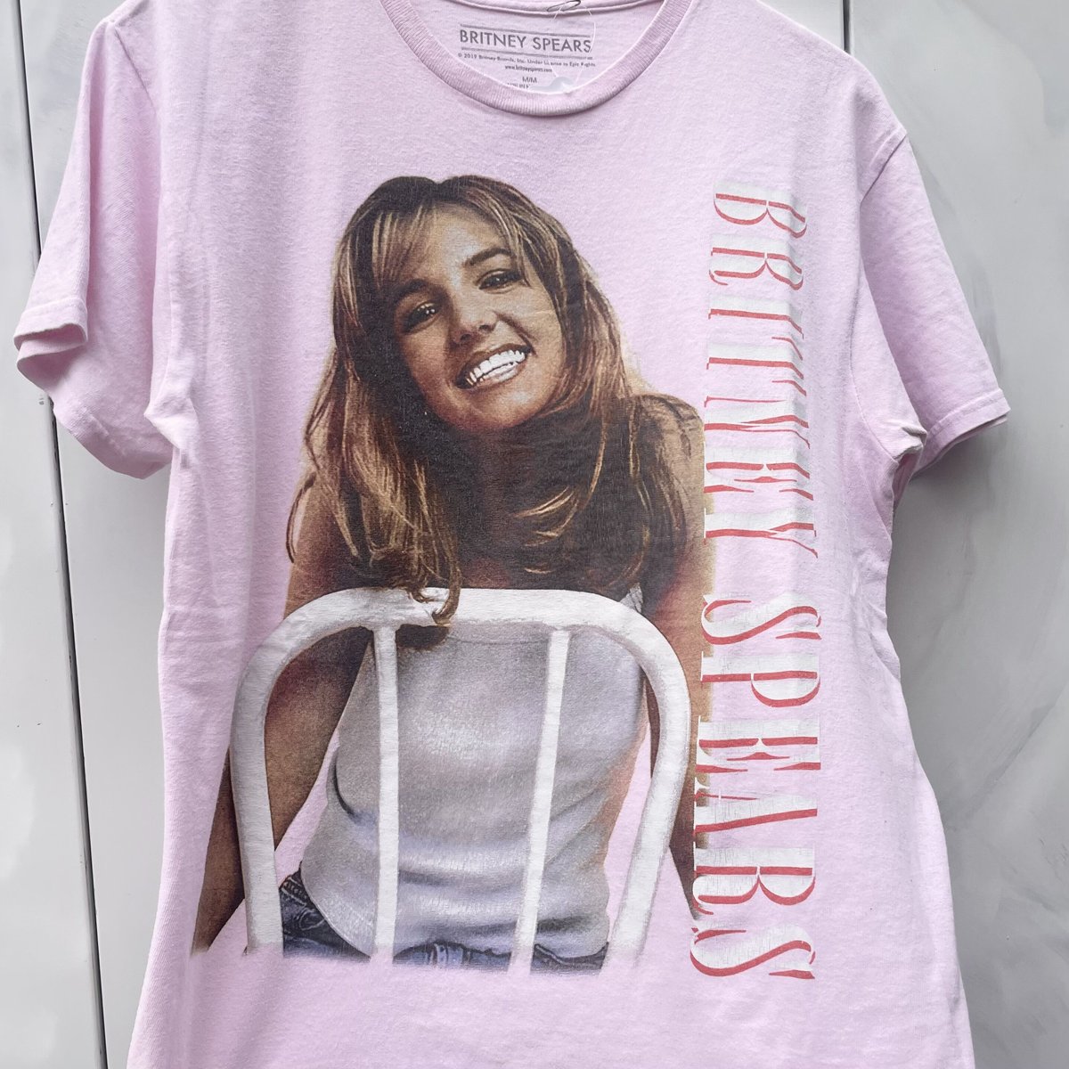 BRITNEY SPEARS/ブリトニースピアーズ Tシャツ 2010年代 (USED) |