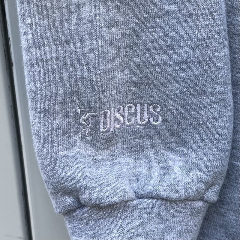 DISCUS/ディスカス タートルネックスウェット 90年代 Made In DISCUS/ディスカス タートルネックスウェット 90年代 Made In
