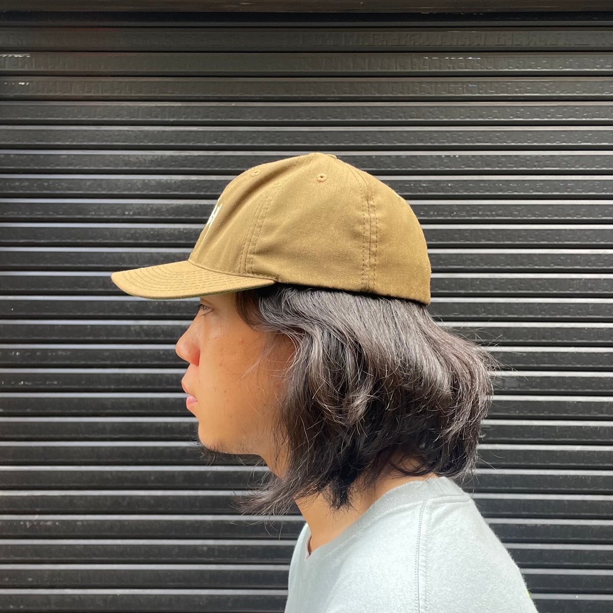 割引ショップ stussy old cap 90´S 紺タグ Sロゴ キャップ tan | www ...