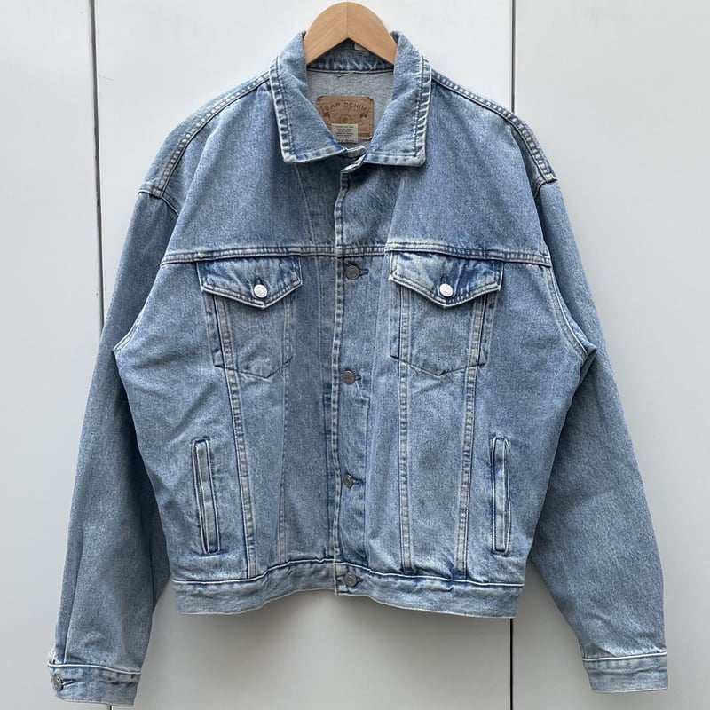 GAP/ギャップ ウォッシュド Gジャン 90年代 Made In USA (USED GAP/ギャップ ウォッシュド Gジャン 90年代 Made In USA (USED