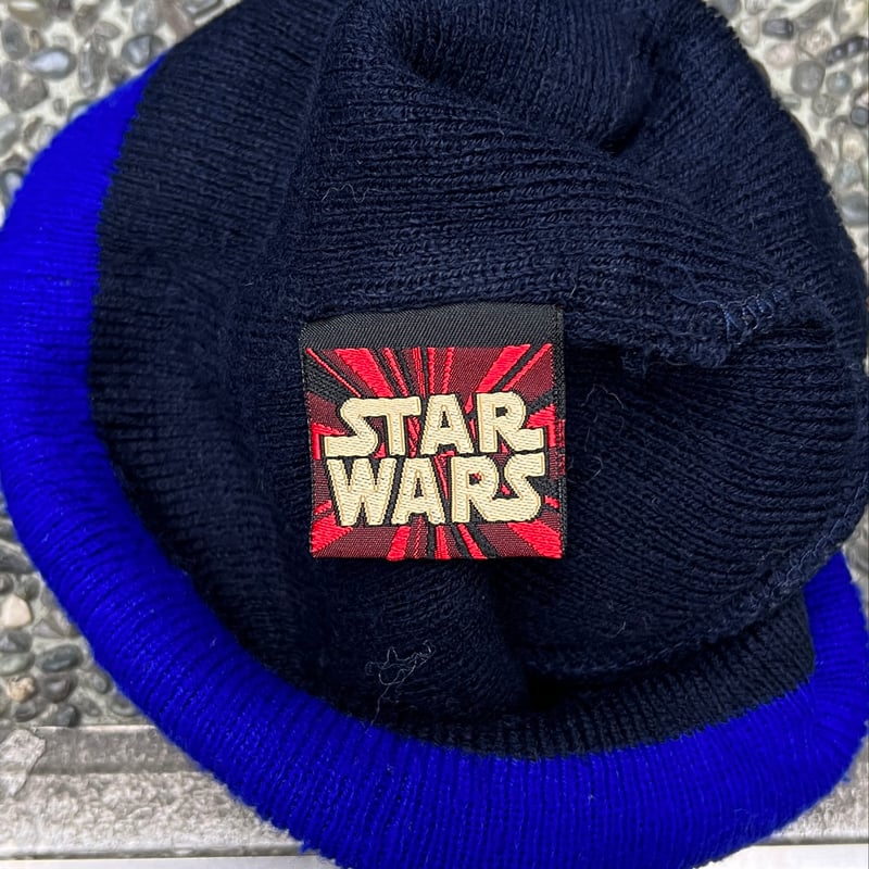 スターウォーズ　超レア品　イウォーク　ニット帽 スターウォーズ 超レア品 イウォーク ニット帽