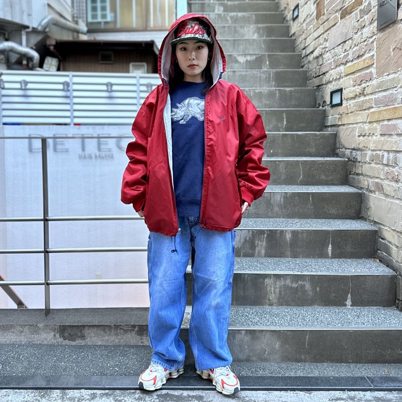 NIKE/ナイキ 中綿フードジャケット 90年代 (USED) | chameleon wea