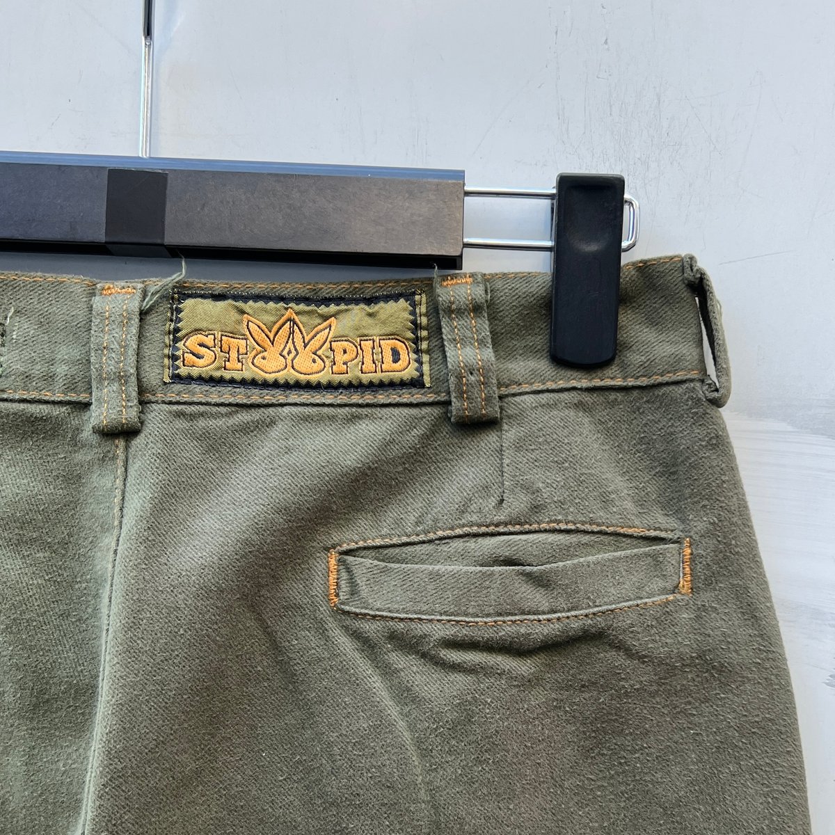 STOOPID/ステューピッド ワークパンツ 90年代 Made in USA (DEADST