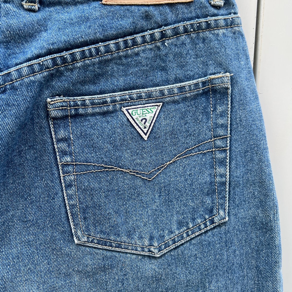 GUESS/ゲス ウォッシュドバギージーンズ 90年代 (USED