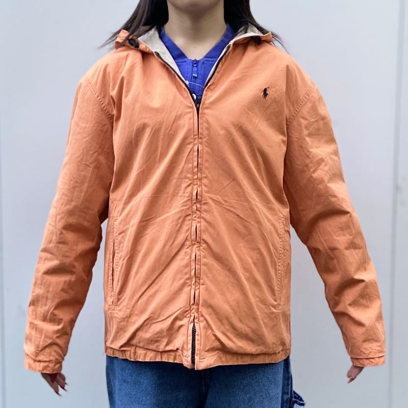 Polo Ralph Lauren/ポロラルフローレン リバーシブルフードジャケット