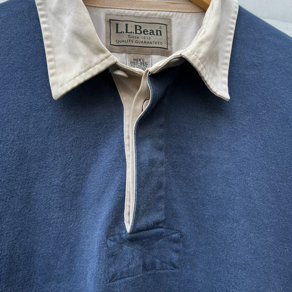 LL BEAN/エルエルビーン ラガーシャツ 00年代 (USED