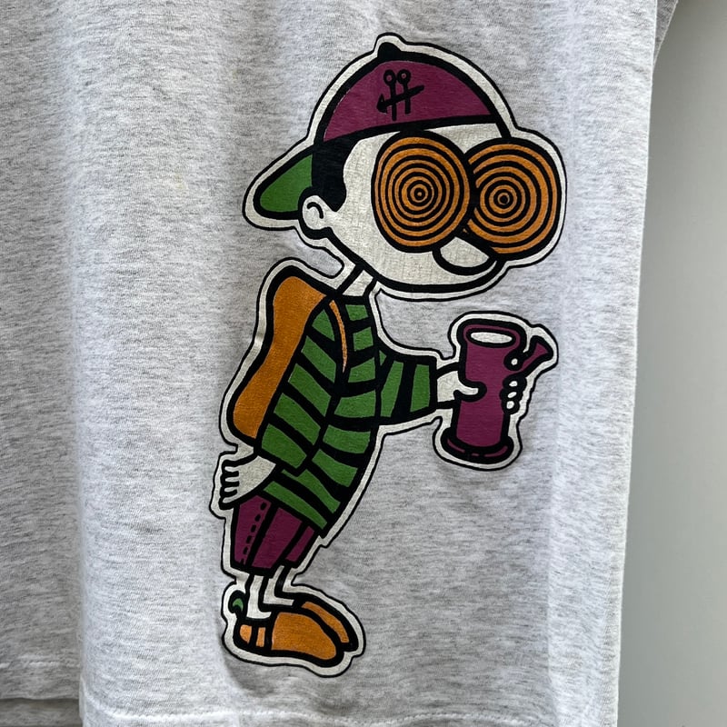 ERIC HAZE/エリックヘイズ グラフィックTシャツ 90年代 Made in USA (