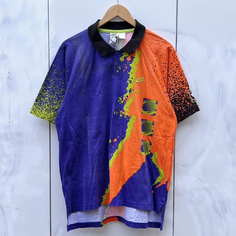 NIKE/ナイキ チャレンジコート ポロシャツ 90年代 (USED NIKE/ナイキ チャレンジコート ポロシャツ 90年代 (USED
