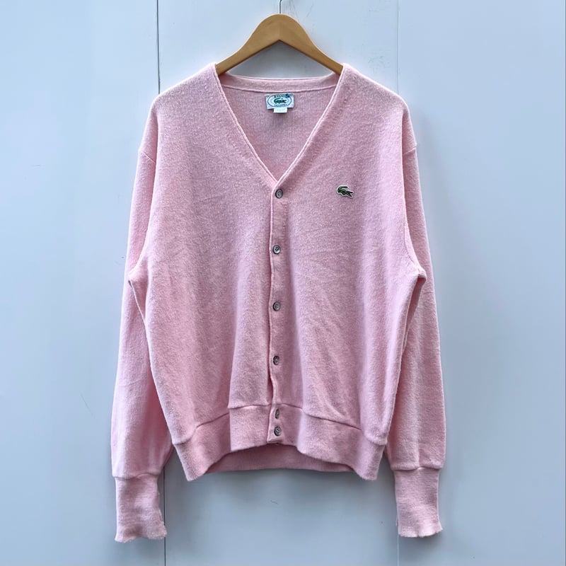 IZOD LACOSTE/アイゾッドラコステ アクリルカーディガン 90年 IZOD LACOSTE/アイゾッドラコステ アクリルカーディガン 90年