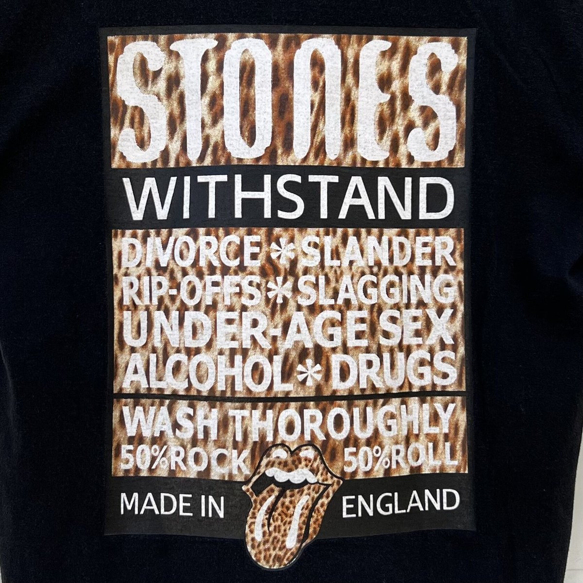 The Rolling Stones /ローリングストーンズ Tシャツ 2002年 (USED The Rolling Stones /ローリングストーンズ Tシャツ 2002年 (USED