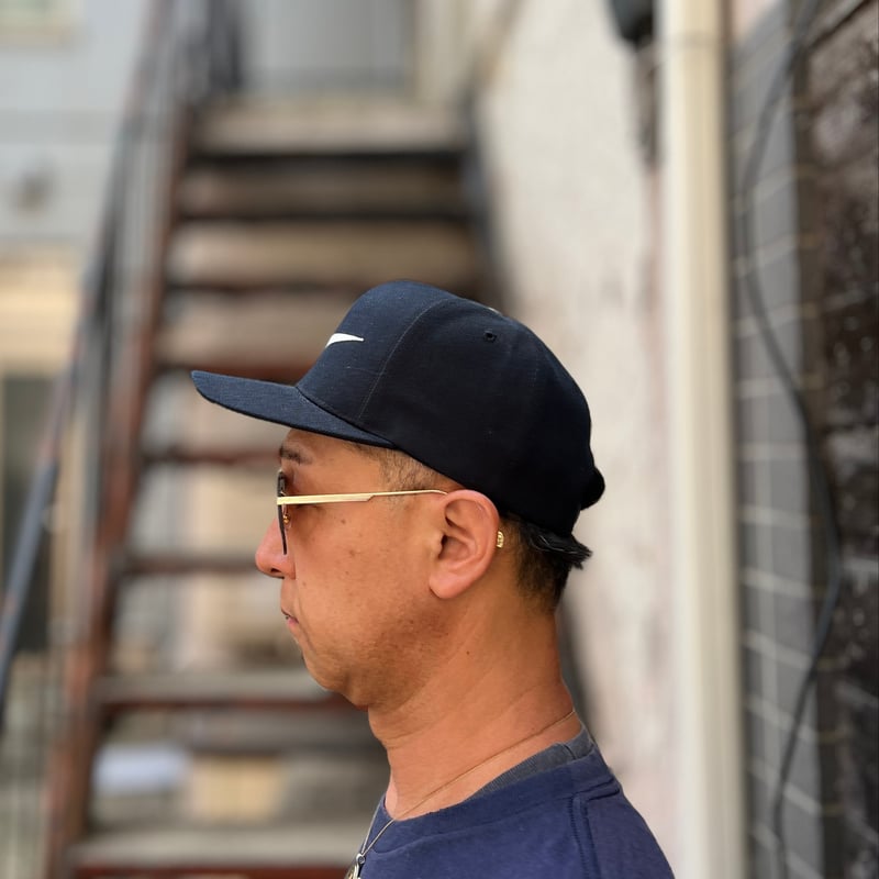 NIKE/ナイキ ロゴキャップ スウォッシュスナップバック 90年代 NIKE/ナイキ ロゴキャップ スウォッシュスナップバック 90年代