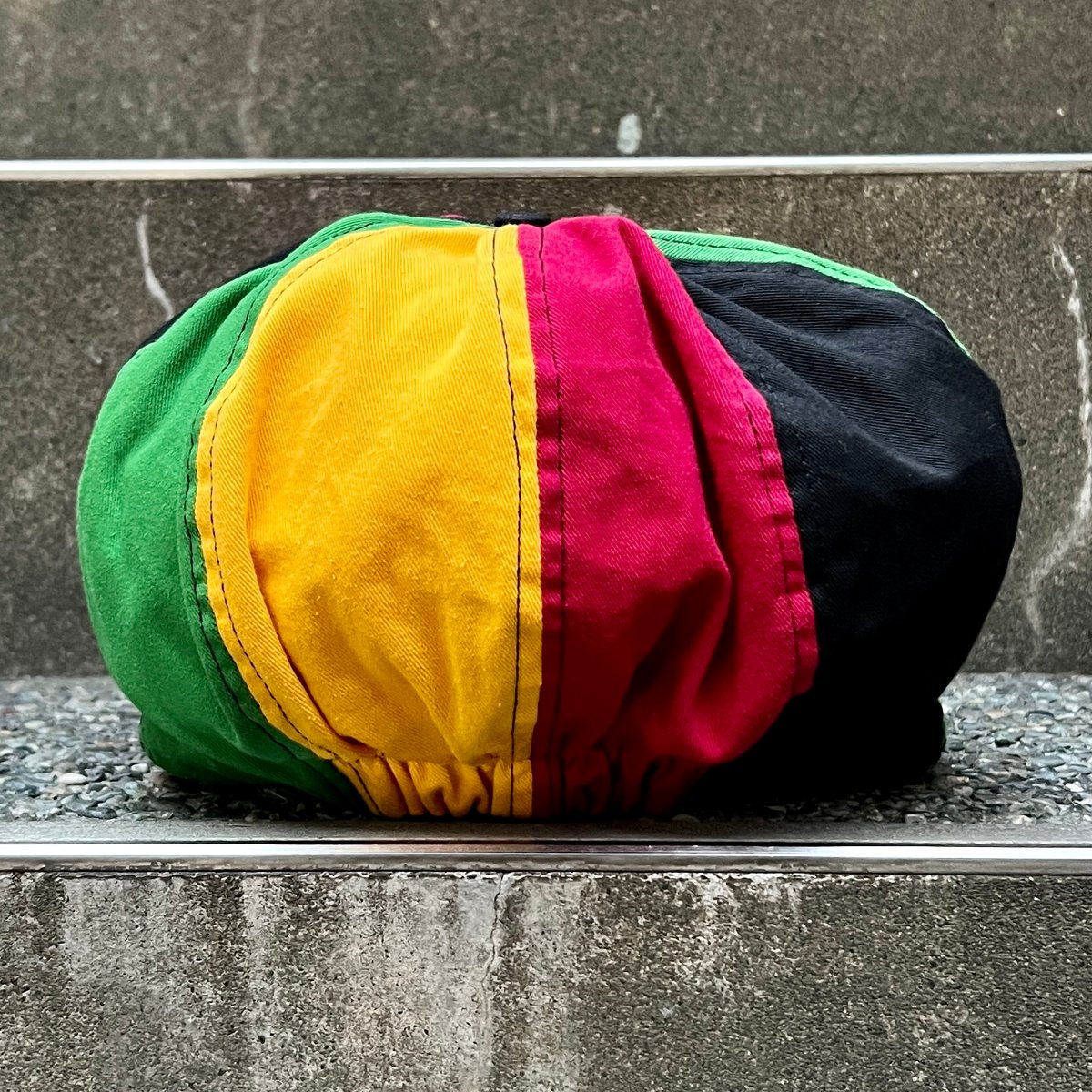CROSS COLOURS/クロスカラーズ ラスタ コットンタムキャップ 90 CROSS COLOURS/クロスカラーズ ラスタ コットンタムキャップ 90