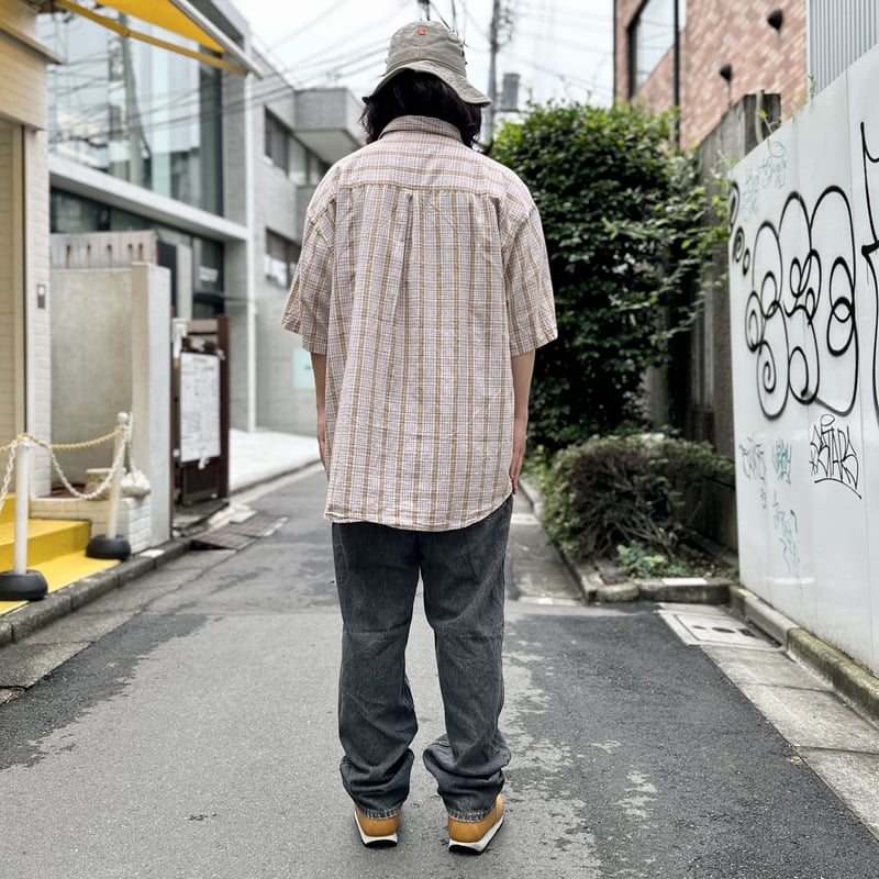レア　特大　PHAT FARM ファットファーム チェックシャツ  90's レア 特大 PHAT FARM ファットファーム チェックシャツ 90's