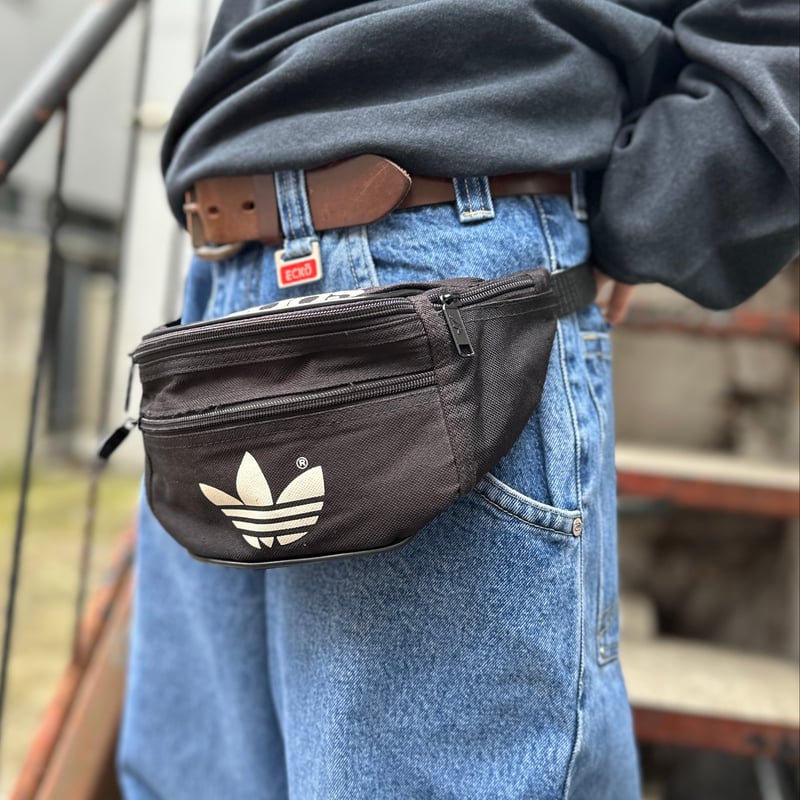 adidas/アディダス ウエストバッグ 90年代 (USED) | chameleon w adidas/アディダス ウエストバッグ 90年代 (USED) | chameleon w