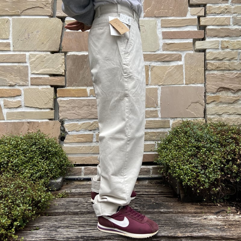 J CREW/ジェイクルー チノパン 90年代 (DEADSTOCK) | chameleo
