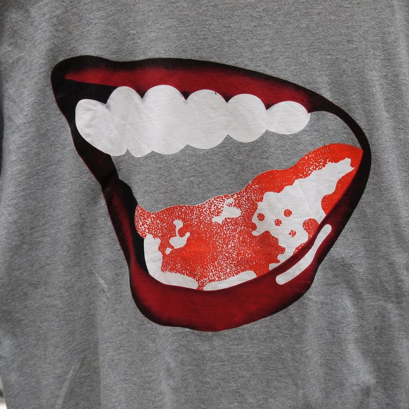 00s★JEREMY SCOTT★オーバーサイズ ノースリーブ Tシャツ★Y2K Y2Kや韓国コーデに◎】オーバーサイズユニフォームトップス（T