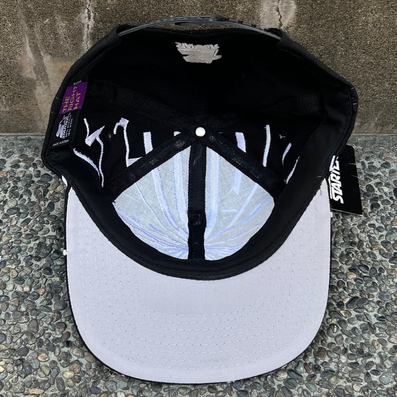 シカゴブルズNBAチャンピオンキャップ1996年CHICAGO BULLS STARTER NBA BULLS/シカゴブルズ チャンピオン キャップ 96年