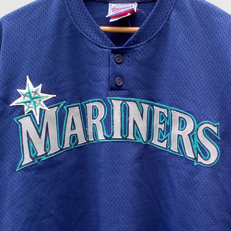 Majestic MARINERS/マジェスティック MLBマリナーズ メッシュ Majestic MARINERS/マジェスティック MLBマリナーズ メッシュ