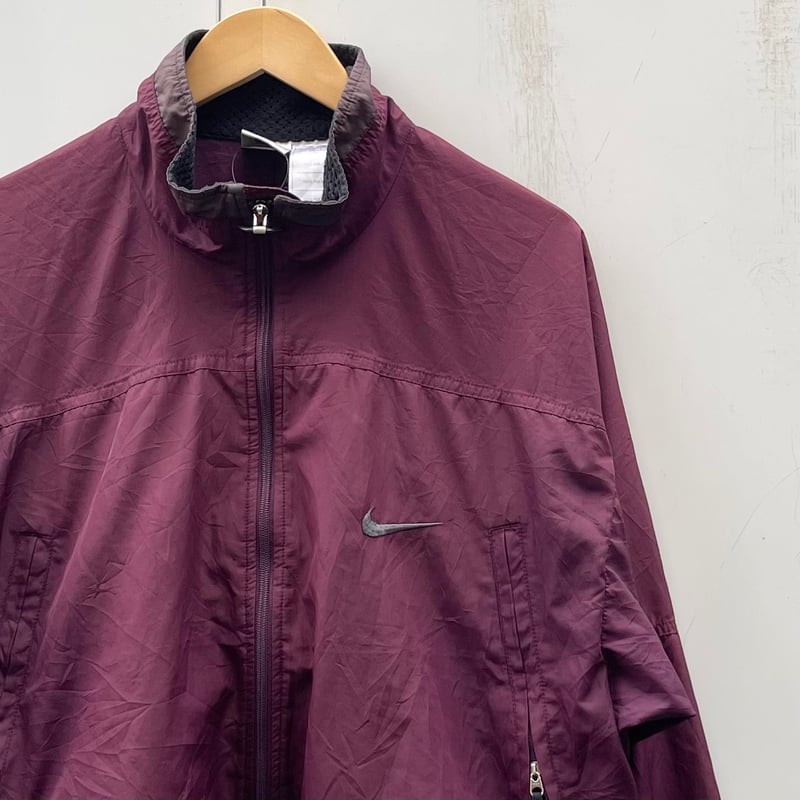 NIKE/ナイキ ウィンドブレーカージャケット 90年代 (USED NIKE/ナイキ ウィンドブレーカージャケット 90年代 (USED