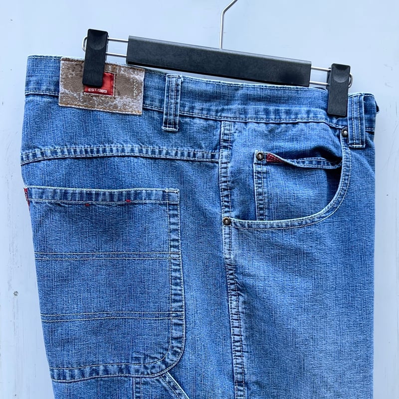 PACO SPORT/パコスポーツ ペインターショーツ 90s デニムパンツ PACO SPORT/パコスポーツ ペインターショーツ 90年代 (USED