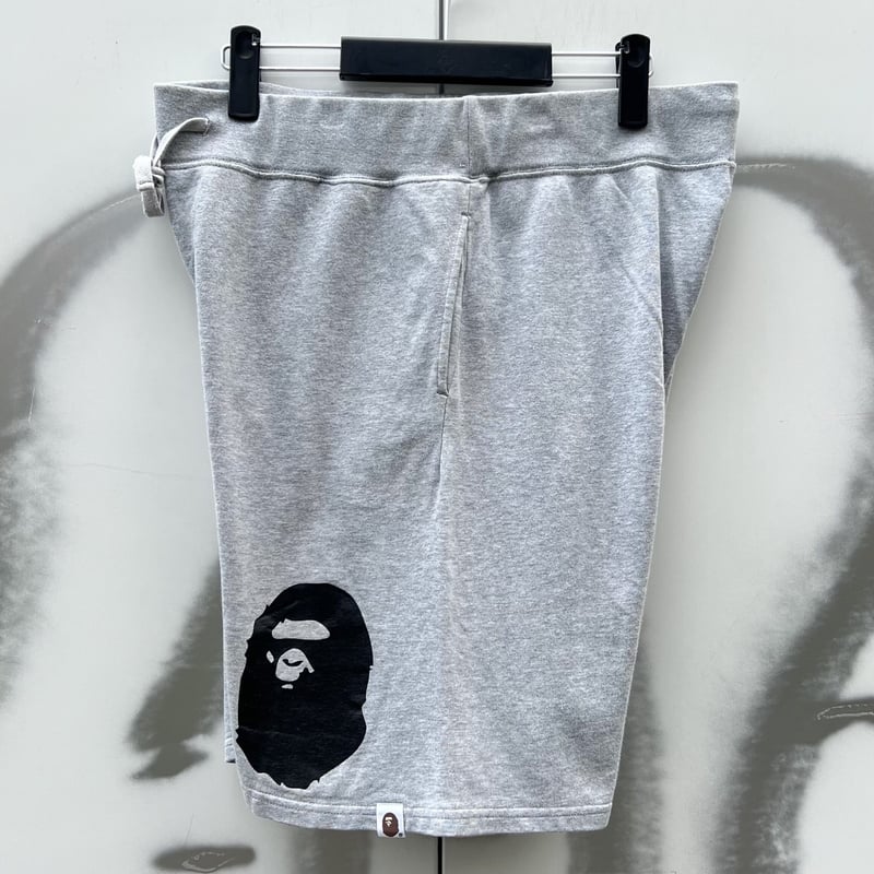 A BATHING APE/アベイシングエイプ スウェットイージーショーツ A BATHING APE/アベイシングエイプ スウェットイージーショーツ
