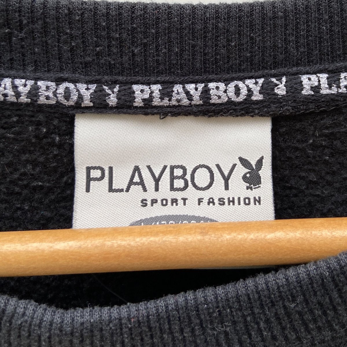 PLAYBOY/プレイボーイ ビッグバニープリント スウェット 90年代