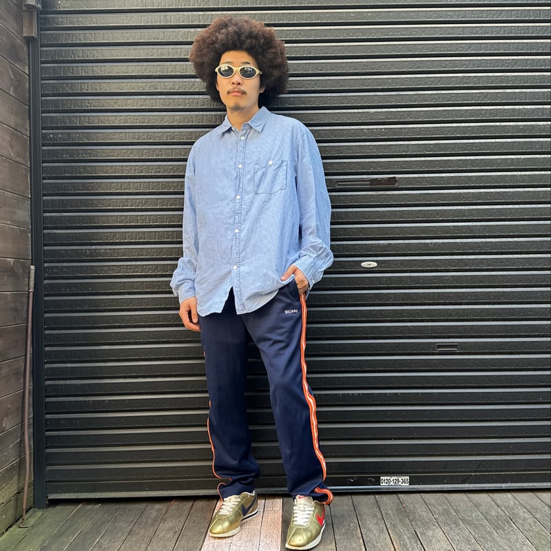 STUSSY/ステューシー サイドラインジャージパンツ2000年代 (USED STUSSY/ステューシー サイドラインジャージパンツ2000年代 (USED
