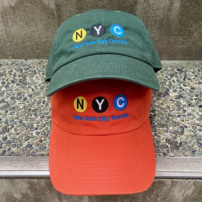 New York City Transit/ニューヨークシティトランジット 刺繍 New York City Transit/ニューヨークシティトランジット 刺繍