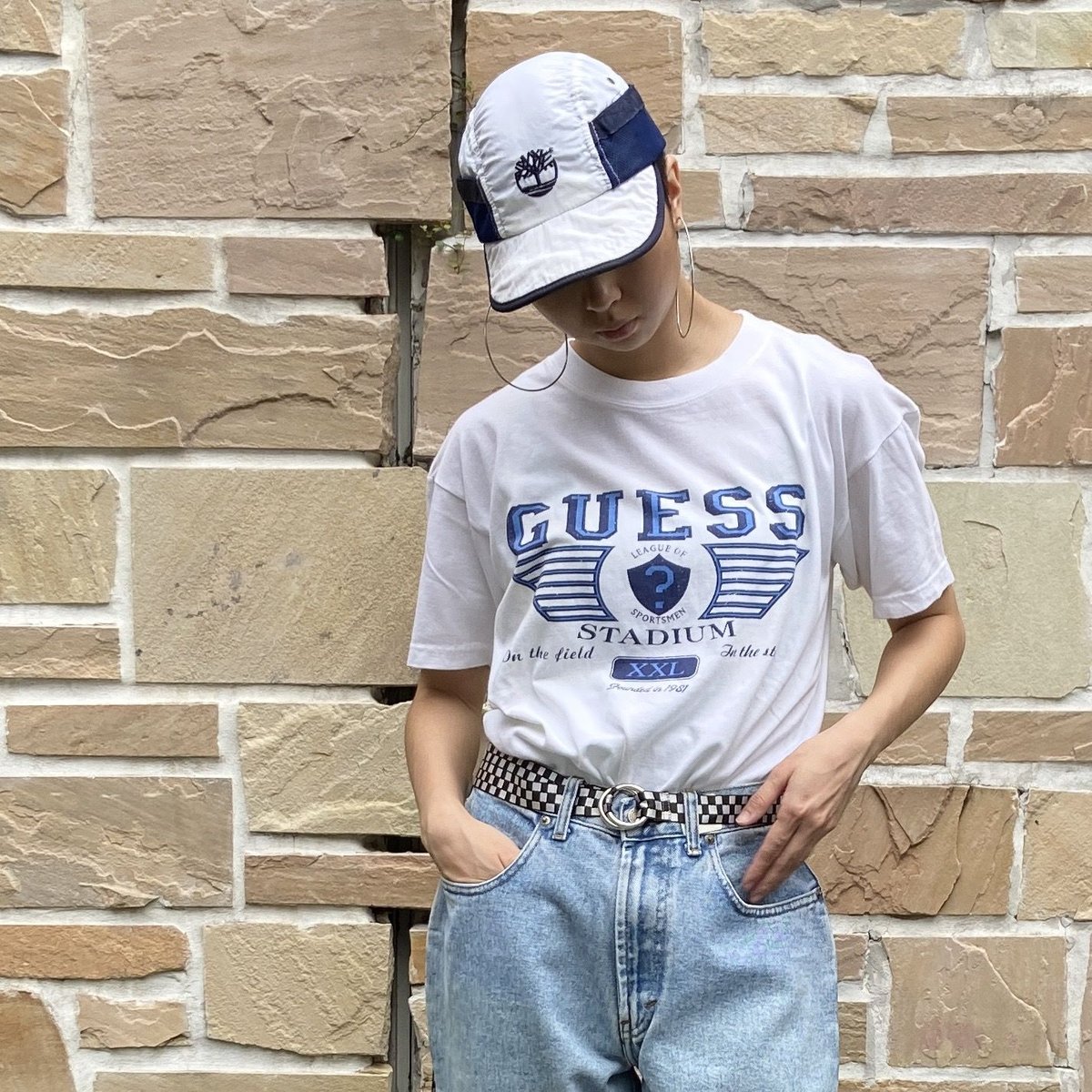 GUESS/ゲス ロゴTシャツ 90年代 Made In USA (DEADSTOCK) |  