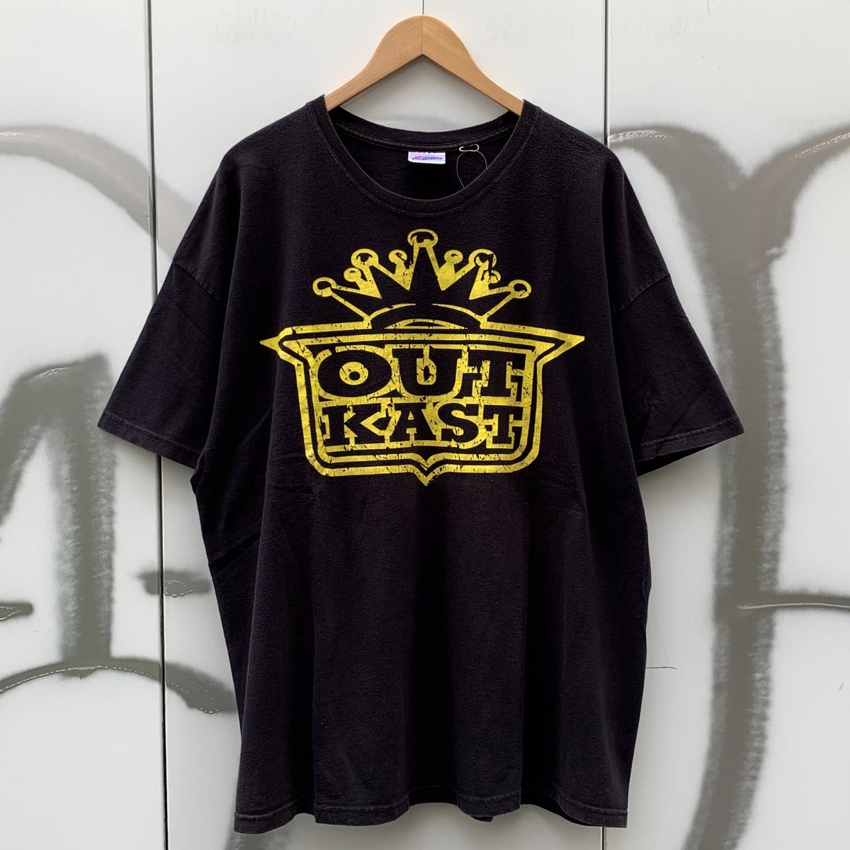 OUT KAST/アウトキャスト ロゴTシャツ 00年代 (USED) | chameleon