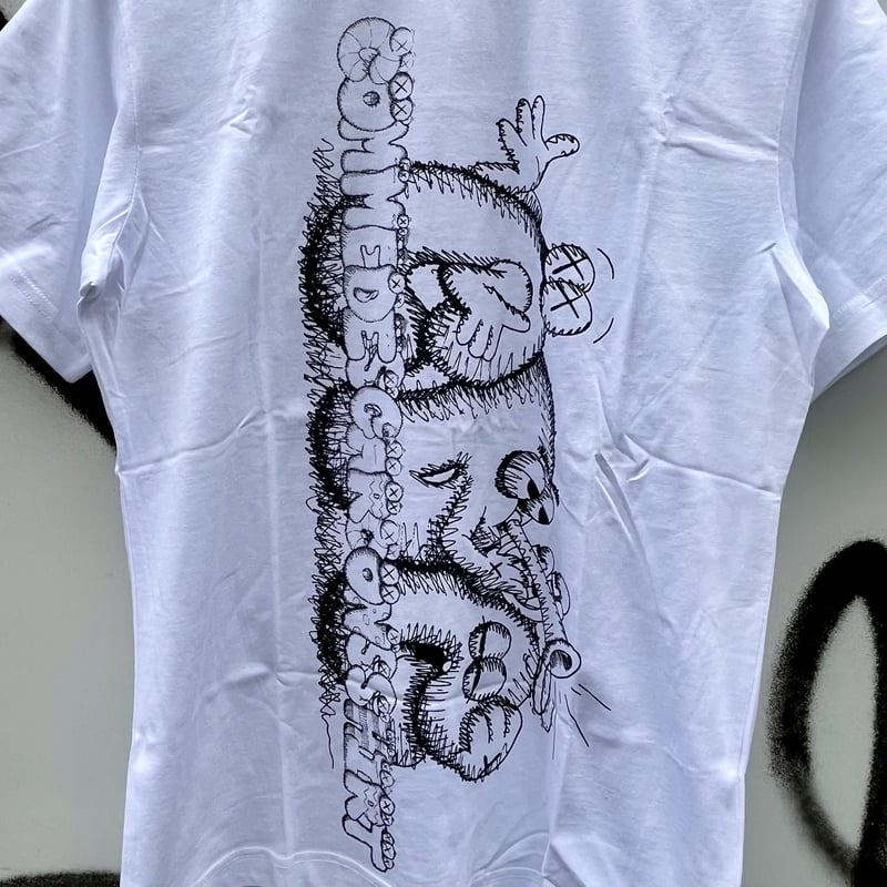 COMME des GARCOS SHIRT/コムデギャルソンシャツ KAWSコラボT COMME des GARCOS SHIRT/コムデギャルソンシャツ KAWSコラボT