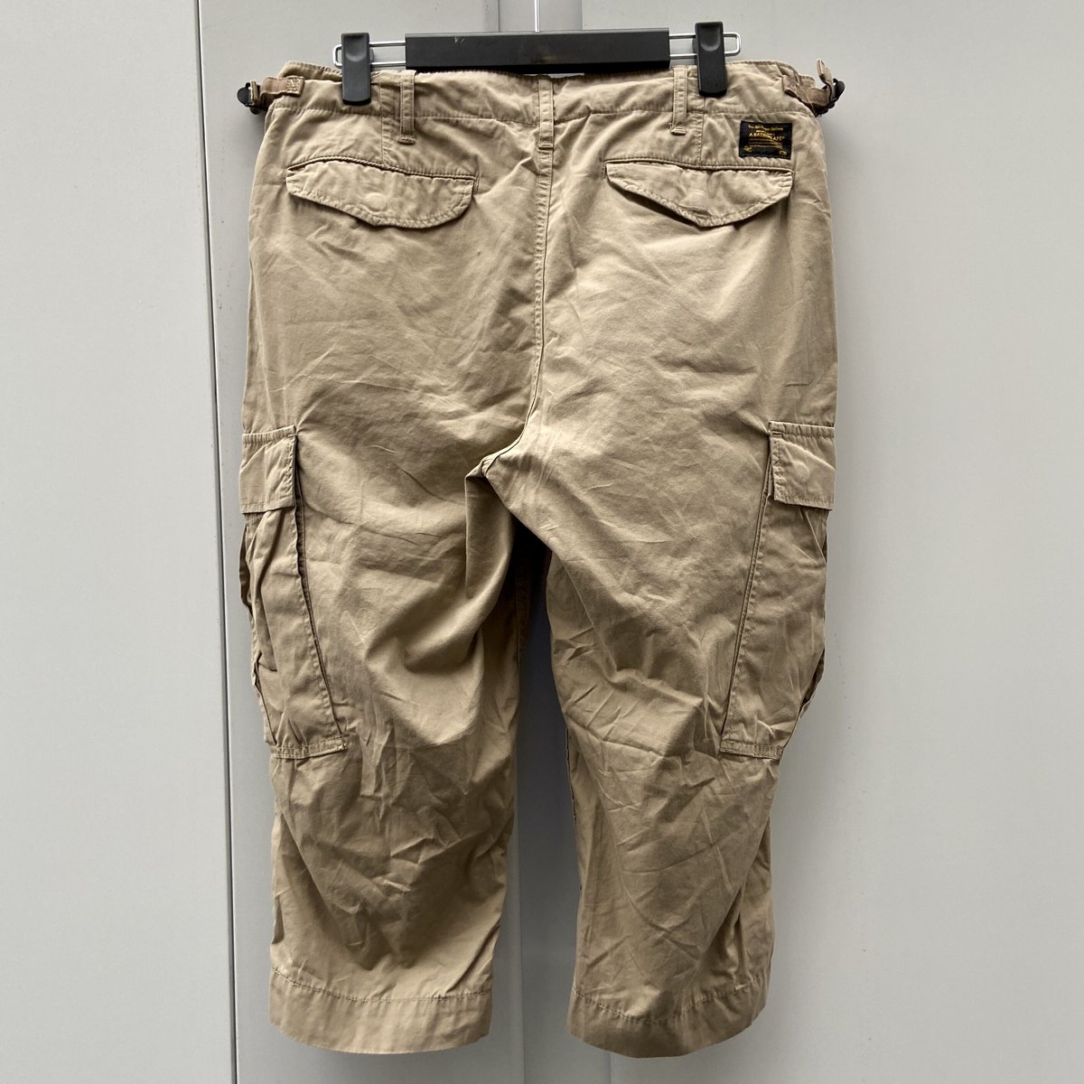 A BATHING APE/アベイシングエイプ カーゴ3/4パンツ 00年代 Made In JAPAN (USED) A BATHING APE/アベイシングエイプ カーゴ3/4パンツ 00年代 Made In JAPAN (USED)