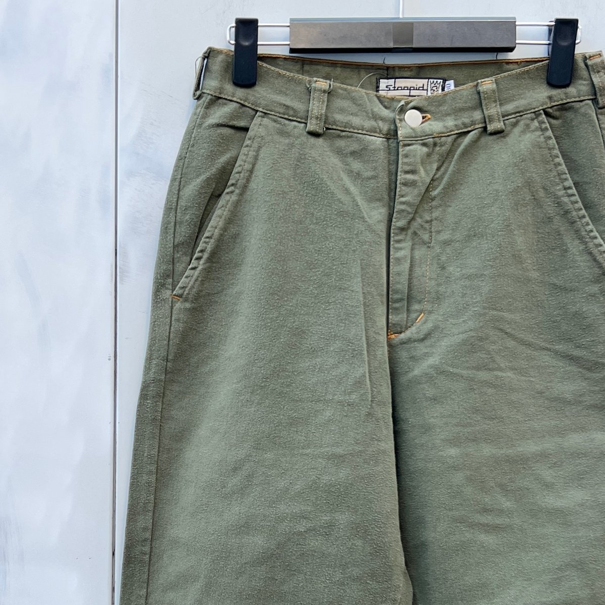 STOOPID/ステューピッド ワークパンツ 90年代 Made in USA (DEADST
