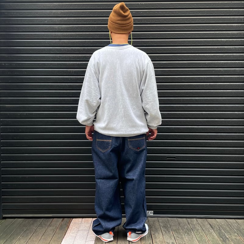 AMERICANINO/アメリカニーノ バギージーンズ 00年前後 (DEADSTOCK？) 