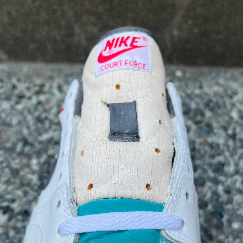 NIKE/ナイキ COURT FORCE LOW 87年製 (DEADSTOCK) | cha NIKE/ナイキ COURT FORCE LOW 87年製 (DEADSTOCK) | cha