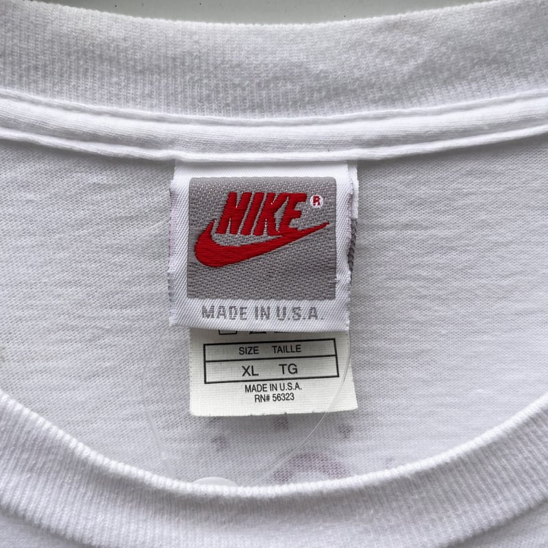 NIKE/ナイキ SUPREME COURT Tシャツ 90年前後 Made In USA (