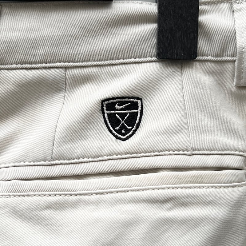 NIKE GOLF/ナイキ ゴルフ ツータックトラウザー 00年代 (USED